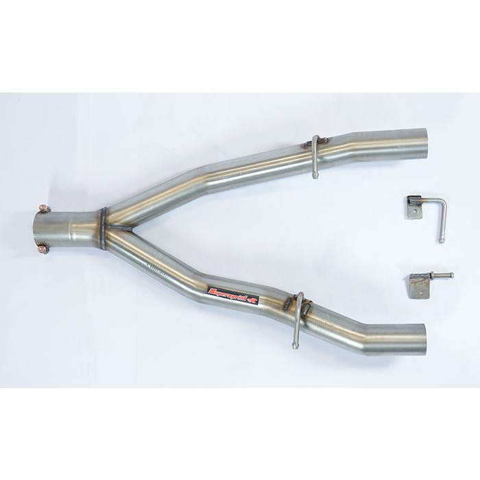 Tubo central Y-Pipe (Reemplaza catalizador OEM)