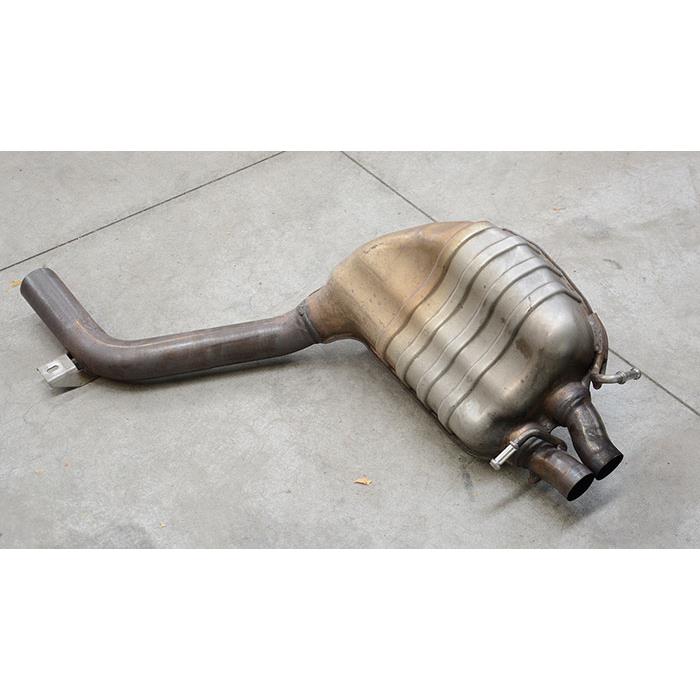 Rear exhaust Right F1 Race