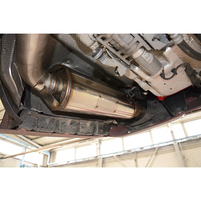 Rear exhaust Right F1 Race