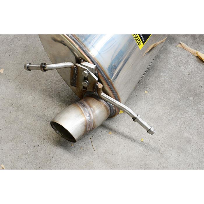 Rear exhaust Left F1 Race