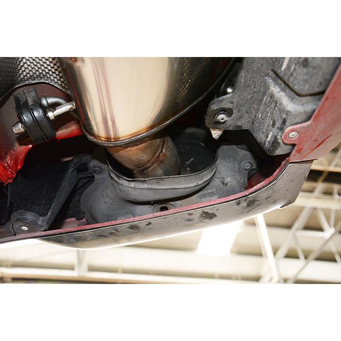 Rear exhaust Left F1 Race