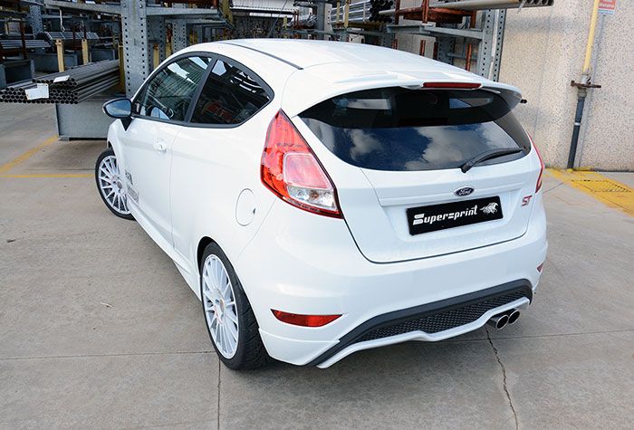 scarico ford focus st line