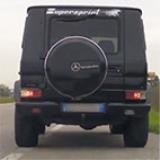 MERCEDES W463 G500 V8 (M113 3v Engine) 1998 -> 2008 - Supersprint full exhaust system