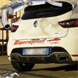 RENAULT CLIO IV 1.6T RS EDC (200 Hp) 2013 -> Various setup sound