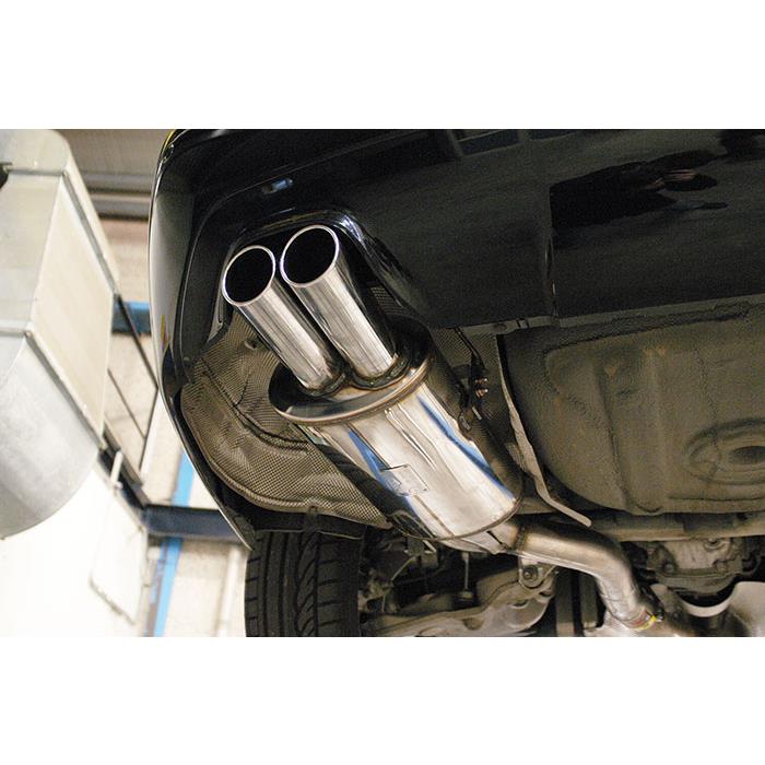 Rear exhaust OO 80