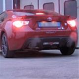 TOYOTA GT86 (200 Hp) 2012 -> Full Supersprint exhaust system (Racing muffler)