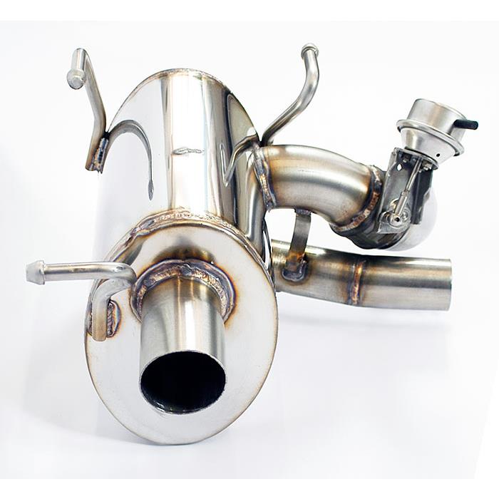 Rear exhaust Right with valve
