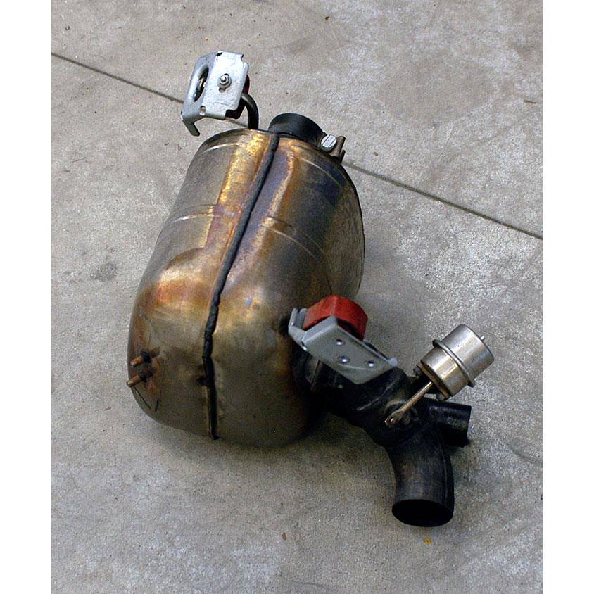 Rear exhaust Right with valve
