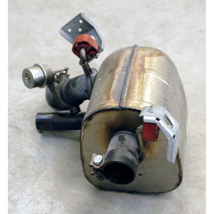 Rear exhaust Right with valve