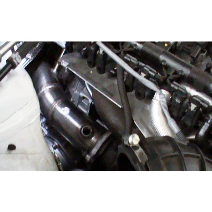 Downpipe (Reemplaza catalizador OEM LHD)