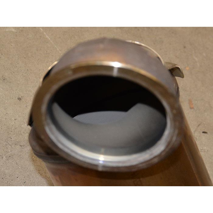 Turbo downpipe kit + Catalizador metalico WRC 100 CPSI