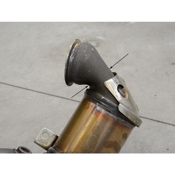 Turbo downpipe kit + Catalizador metalico WRC 100 CPSI