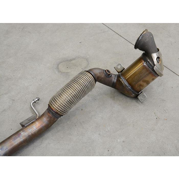 Turbo downpipe kit + Catalizador metalico WRC 100 CPSI