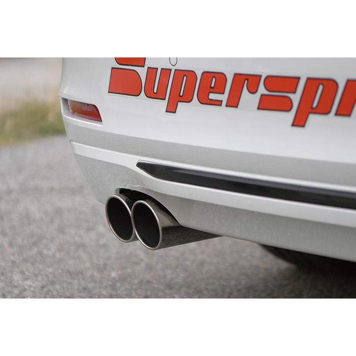 Rear exhaust OO80