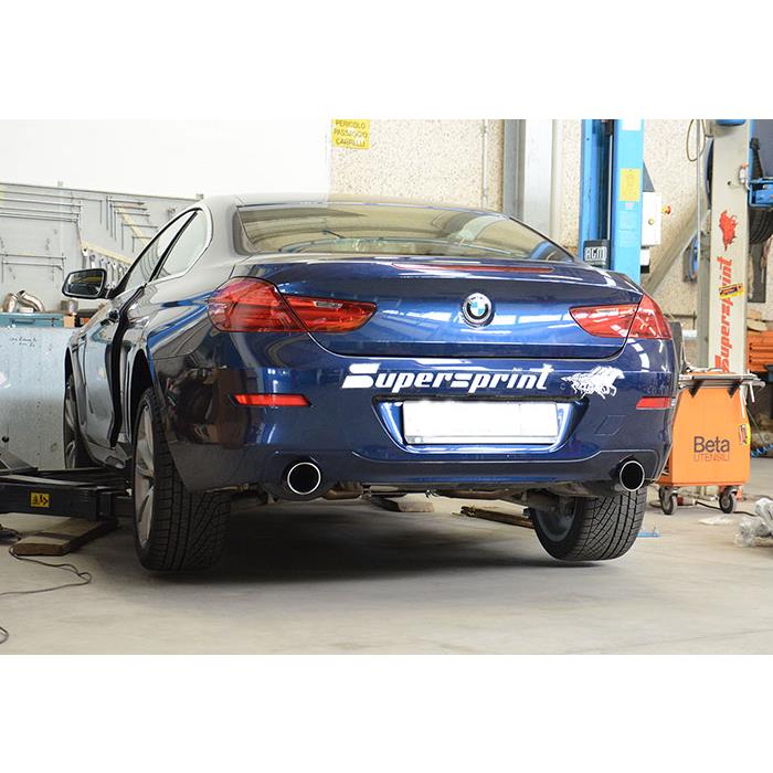 Rear exhaust Right O100 