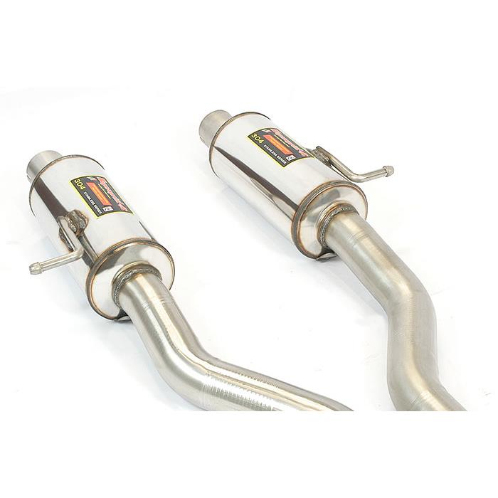 Centre exhaust