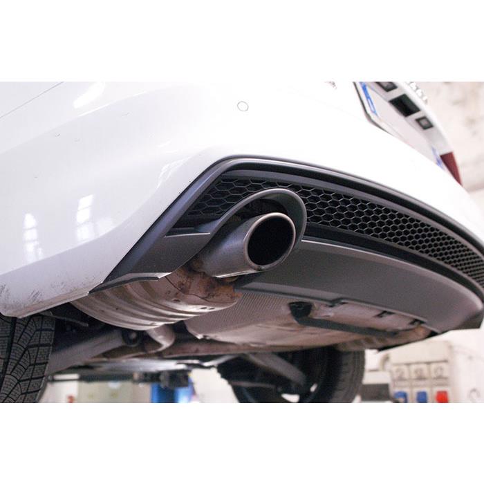 Rear exhaust Left O100