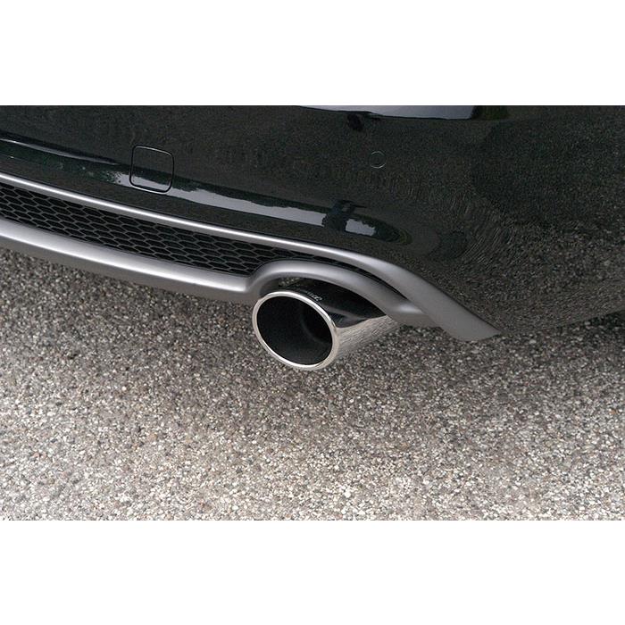 Rear exhaust Left O100