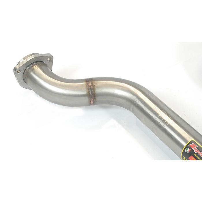 Front pipes kit Right - Left  (Replaces front resonators)