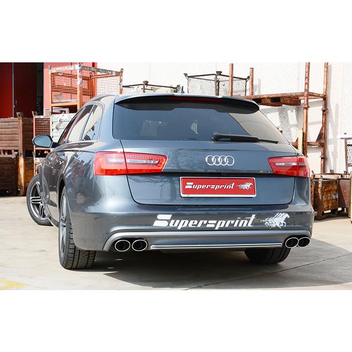 Rear exhaust Right 100x75