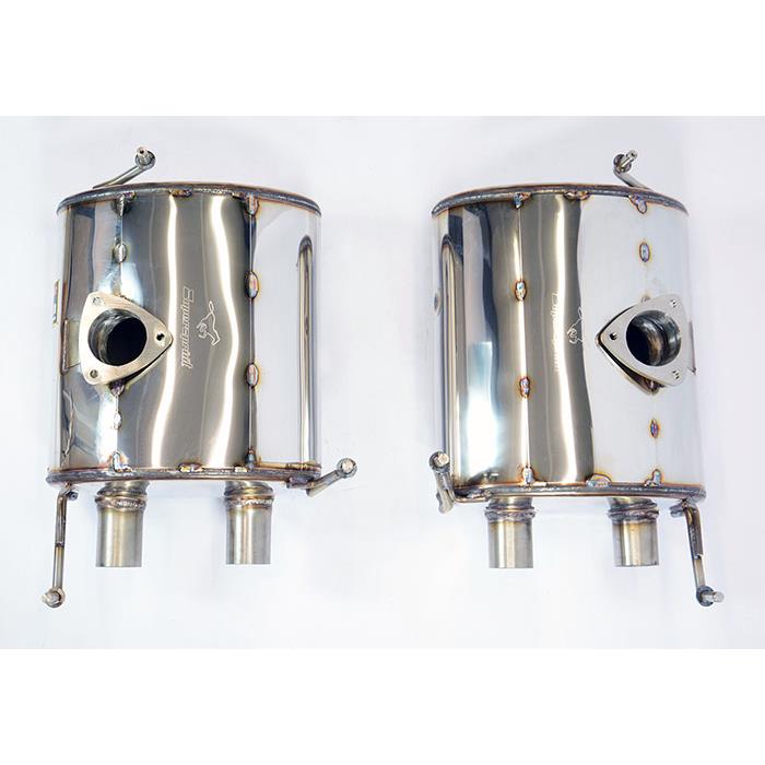 Right muffler