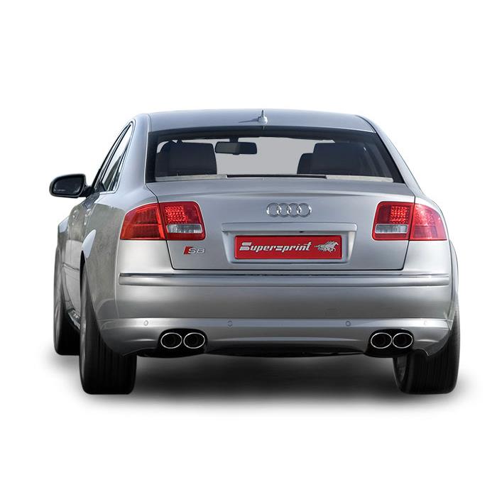 Rear exhaust Left 100x75