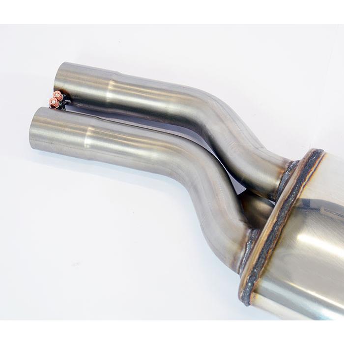 Centre exhaust  