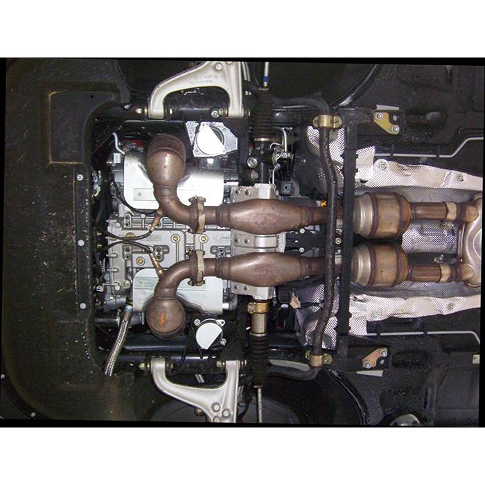 Front pipes kit Right - Left
