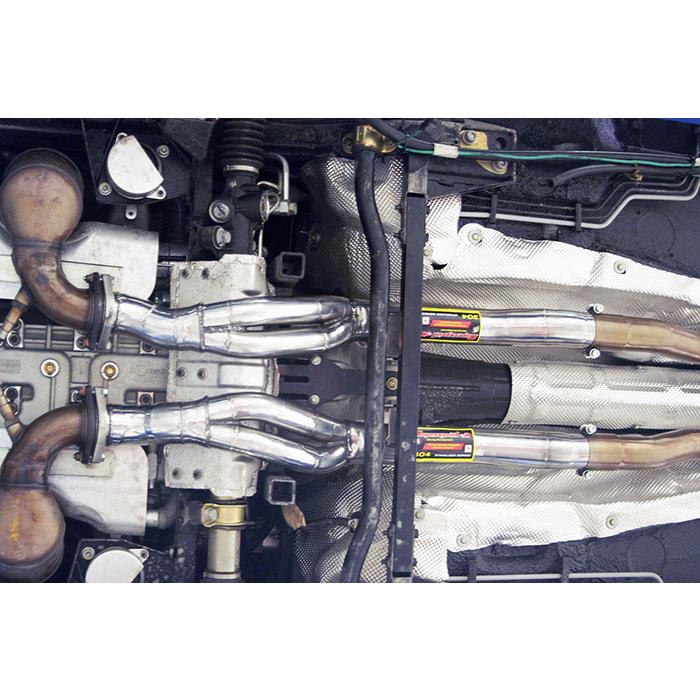 Front pipes kit Right - Left