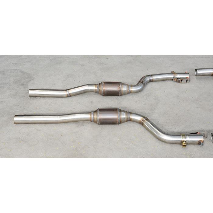 Catalizador metalico delantero derecho 100 CPSI