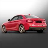 New exhaust systems for BMW 2 Series F22 and 4 Series F32/F33