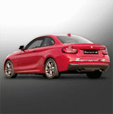 New exhaust systems for BMW 2 Series F22 and 4 Series F32/F33