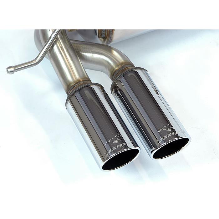 Rear exhaust OO80 