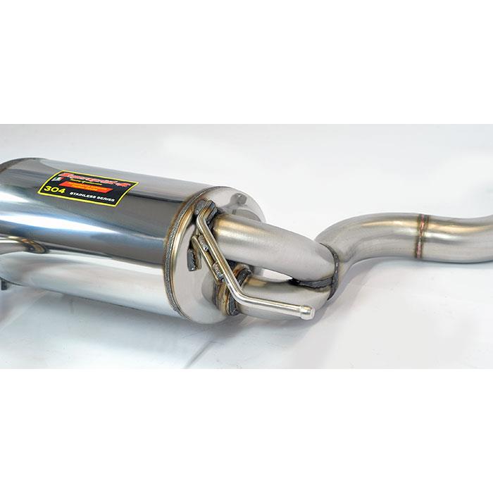 Rear exhaust OO80 