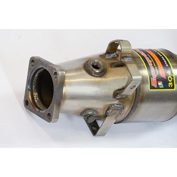 Catalizador metalico delantero 100 CPSI