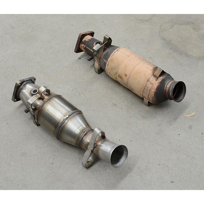 Catalizador metalico delantero 100 CPSI