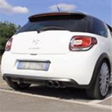 CITROEN DS3 RACING 1.6i 16v (203 Hp) 2011 -> Supersprint full exhaust system (2)