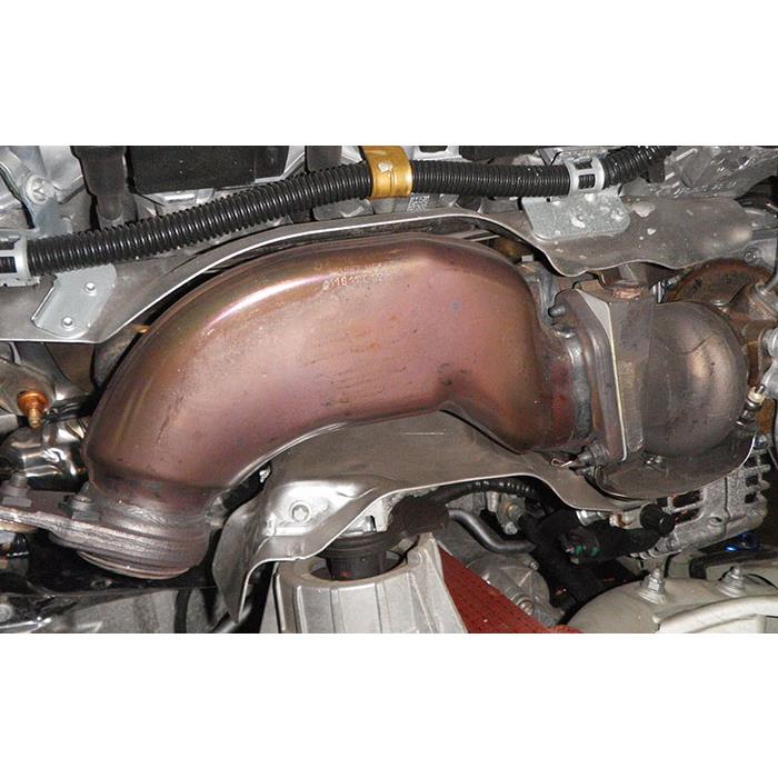 Turbo downpipe Derecho-Izquierdo AISI Acero 310S 