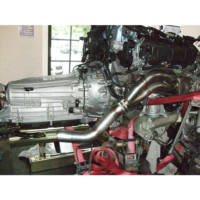 涡轮 落水管 kit 右 - 左 AISI 310S 钢