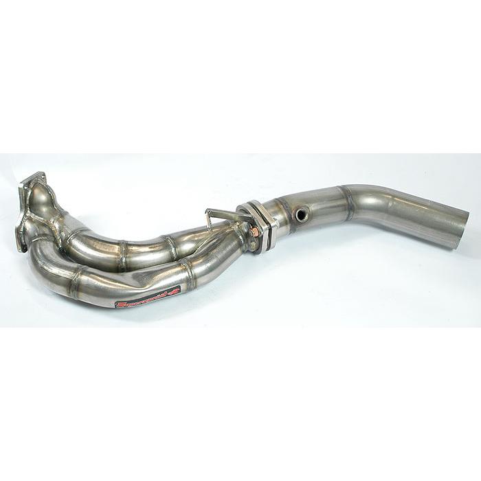 Turbo downpipe Derecho-Izquierdo AISI Acero 310S 