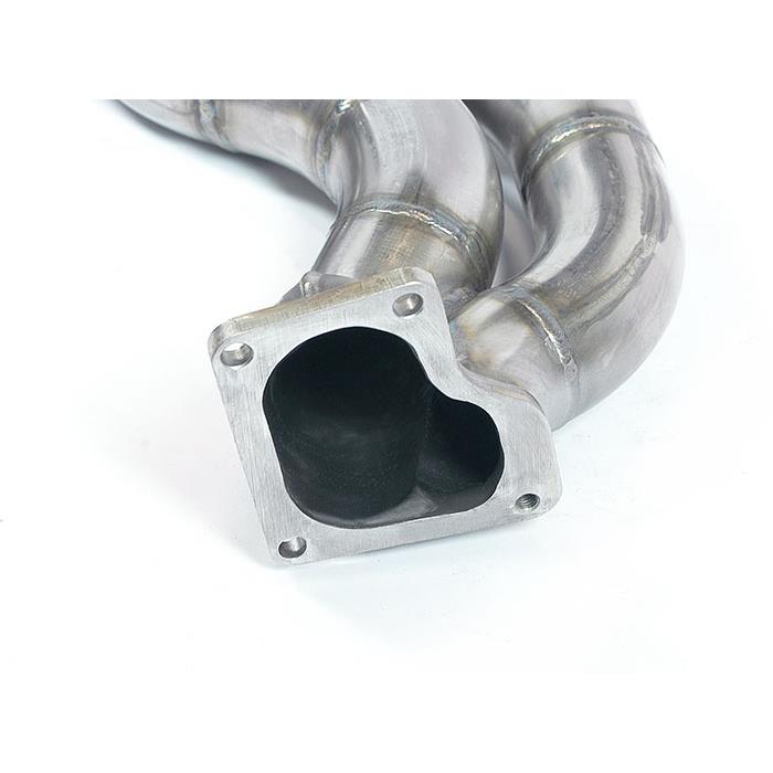 Turbo downpipe Derecho-Izquierdo AISI Acero 310S 