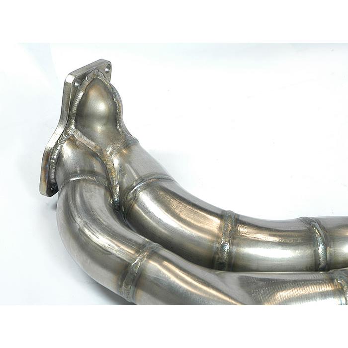 Turbo downpipe Derecho-Izquierdo AISI Acero 310S 