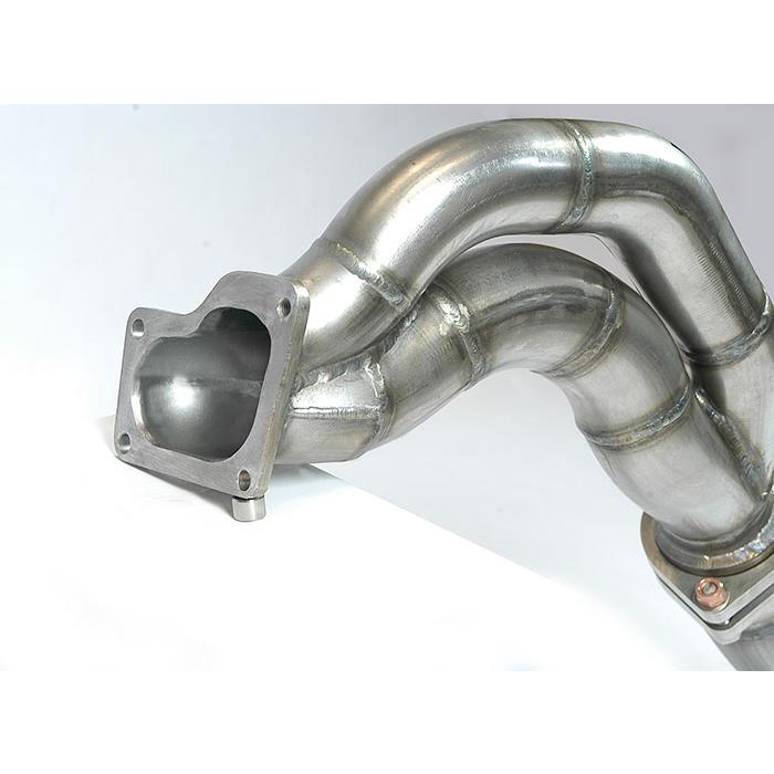Turbo downpipe Derecho-Izquierdo AISI Acero 310S 