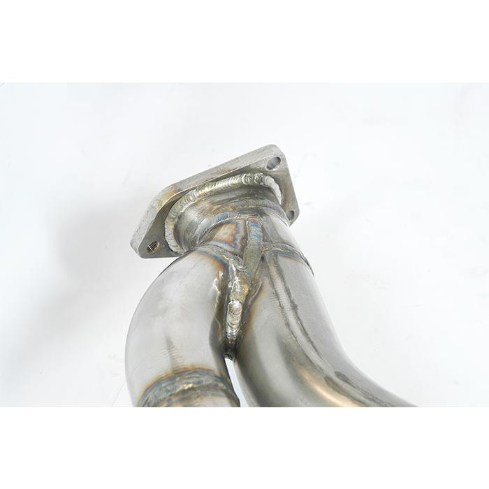 Turbo downpipe Derecho-Izquierdo AISI Acero 310S 