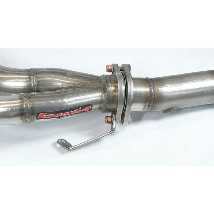 Turbo downpipe Derecho-Izquierdo AISI Acero 310S 