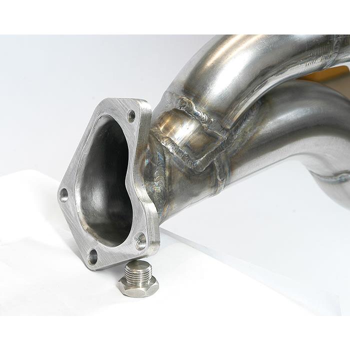 Turbo downpipe Derecho-Izquierdo AISI Acero 310S 