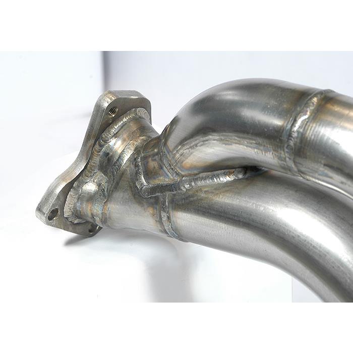 Turbo downpipe Derecho-Izquierdo AISI Acero 310S 