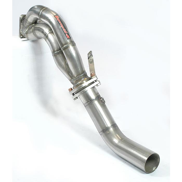 Turbo downpipe Derecho-Izquierdo AISI Acero 310S 