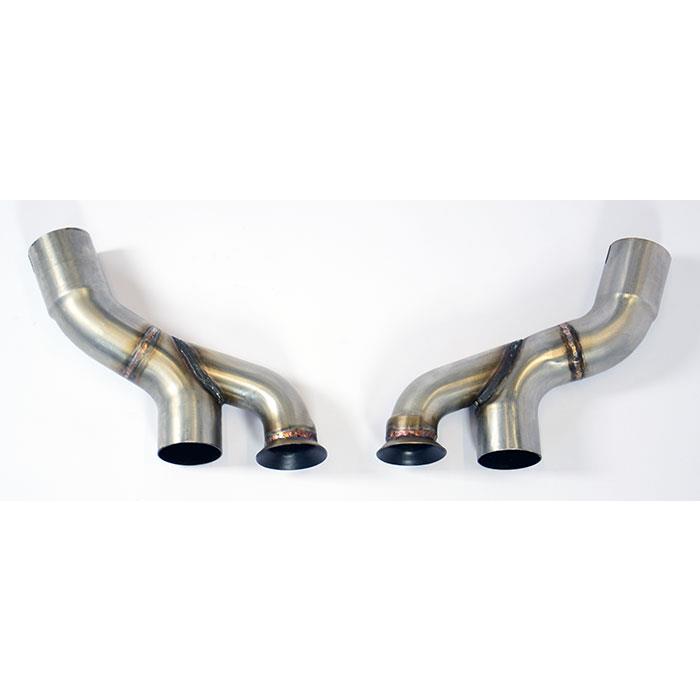 Kit tubos derecho-izquierdo Y-Pipe para colas OEM 