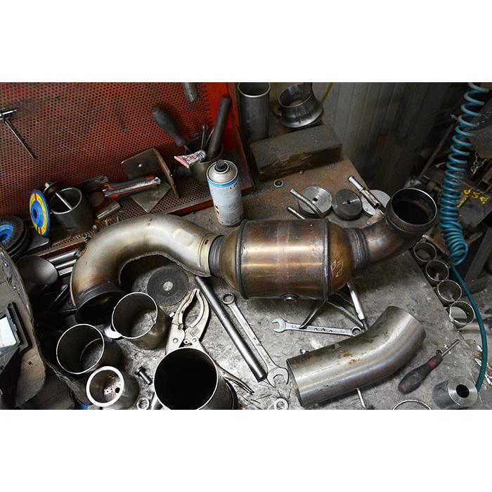 Downpipe  (Reemplaza catalizador)
